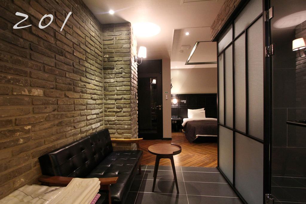 2 Heaven Hotel Lotte Waterpark Gimhae Eksteriør bilde