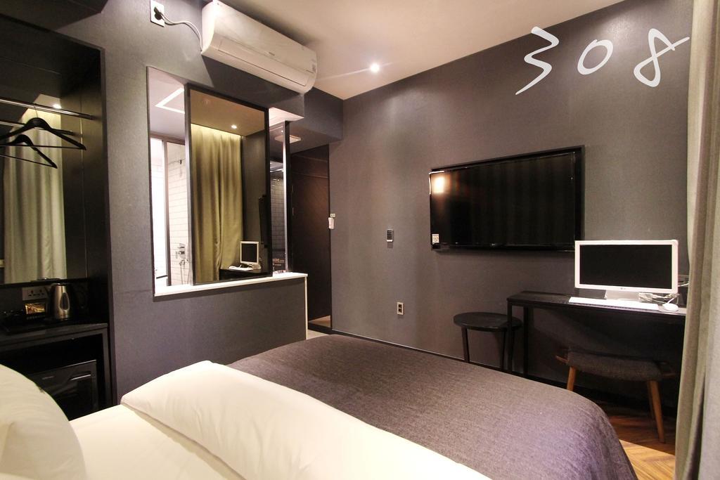 2 Heaven Hotel Lotte Waterpark Gimhae Eksteriør bilde