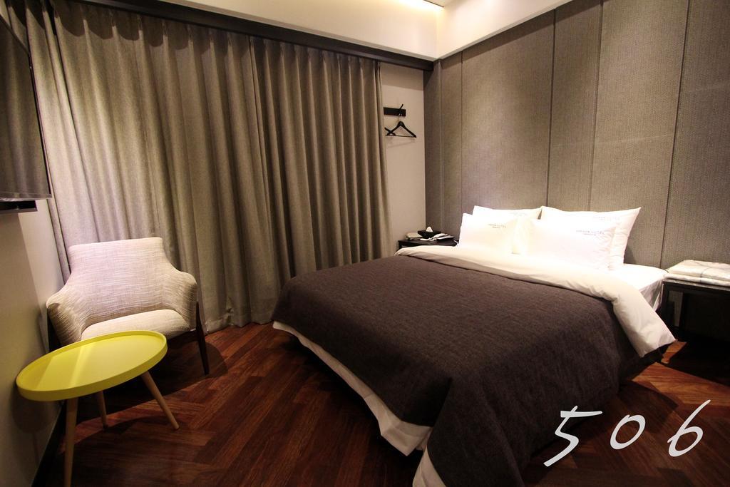2 Heaven Hotel Lotte Waterpark Gimhae Eksteriør bilde
