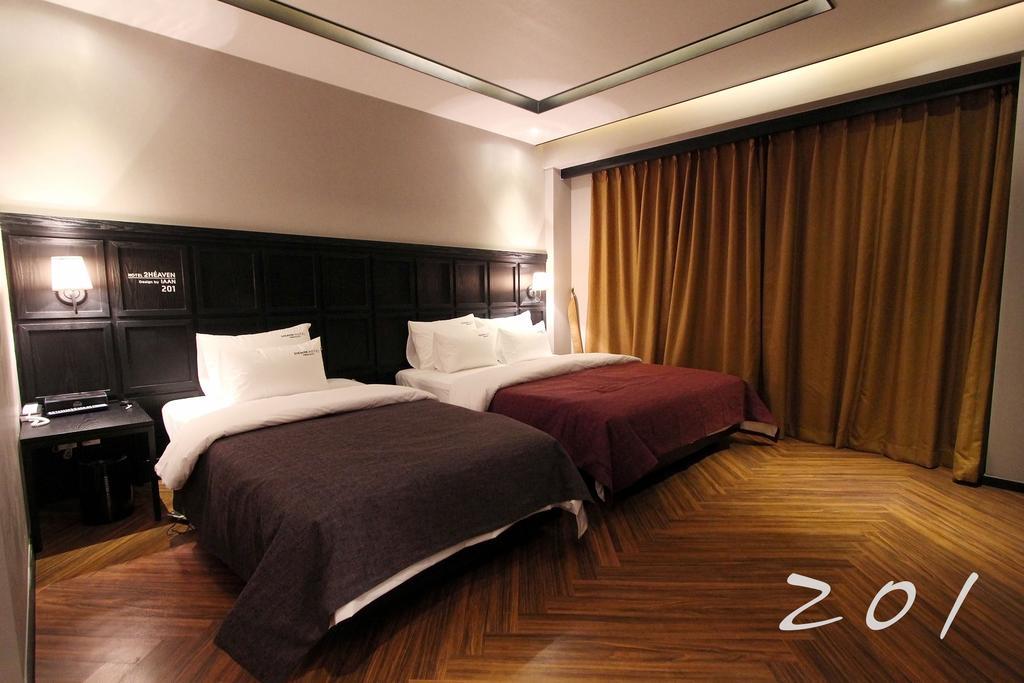 2 Heaven Hotel Lotte Waterpark Gimhae Eksteriør bilde