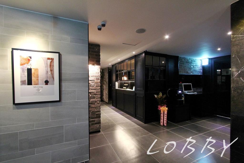 2 Heaven Hotel Lotte Waterpark Gimhae Eksteriør bilde